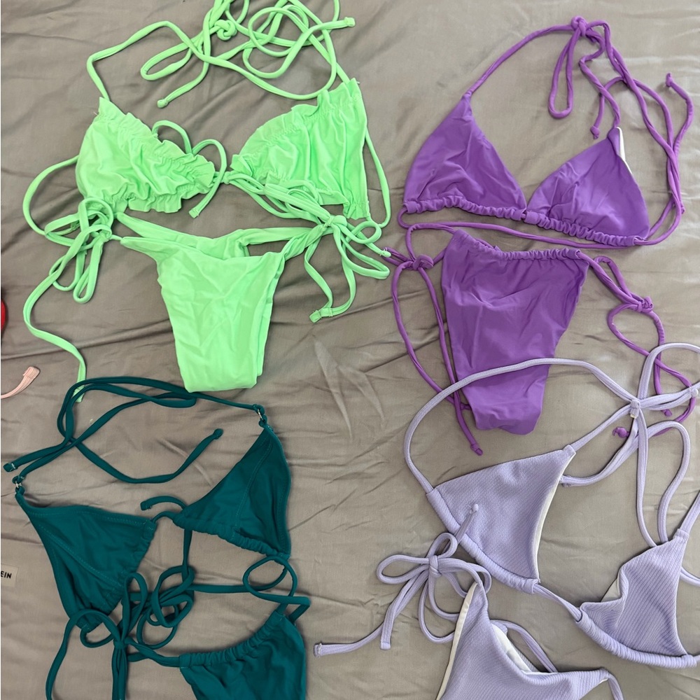 Vibrant Bikini Set Collection